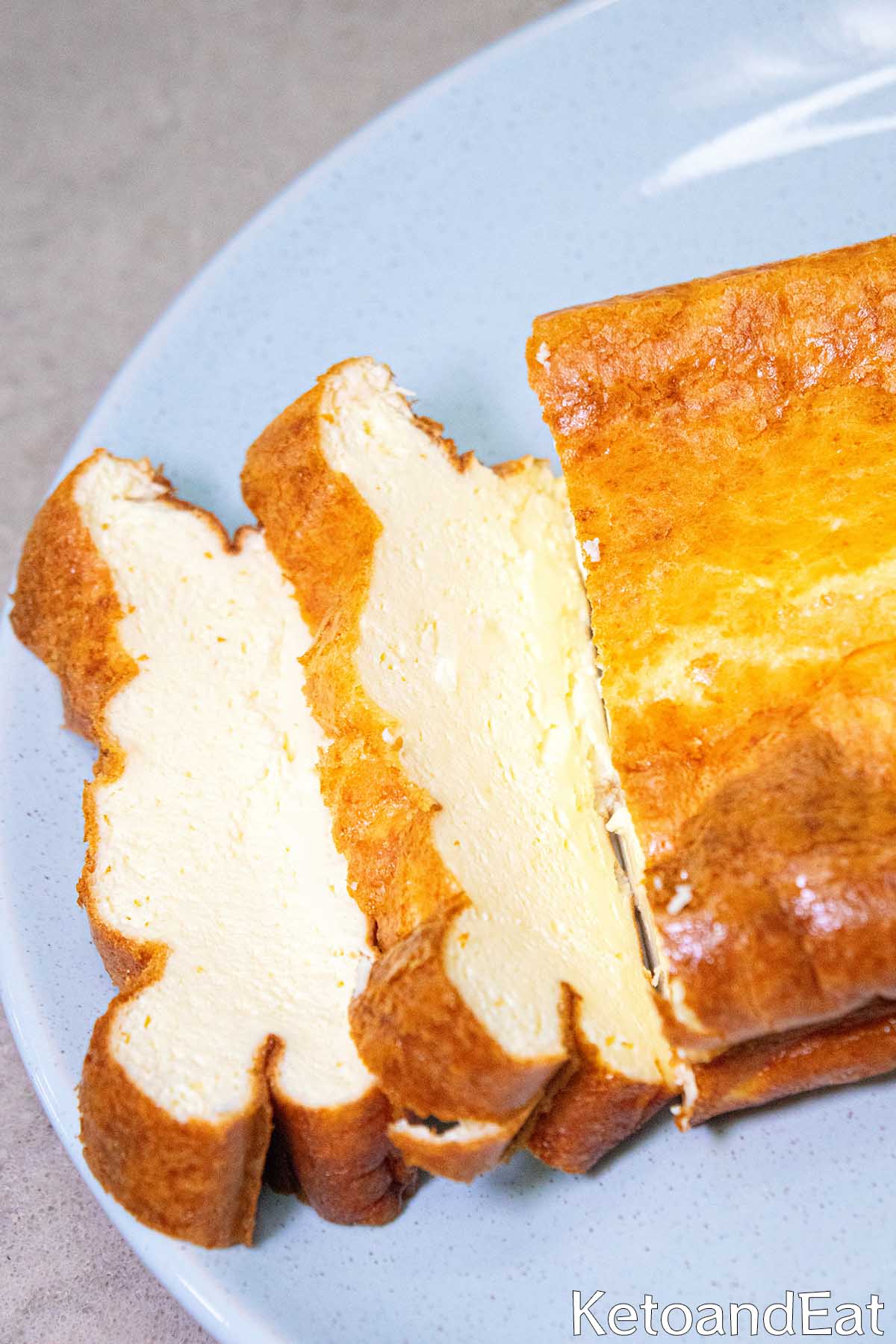 Carnivore Egg Loaf 
