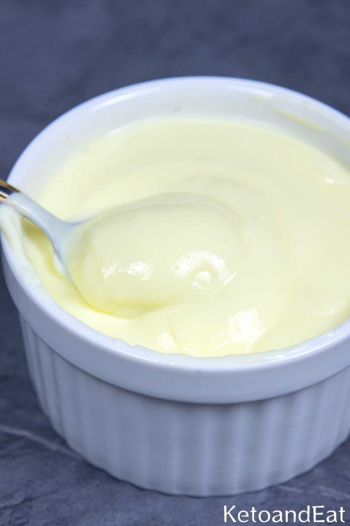 Carnivore Egg Pudding  22