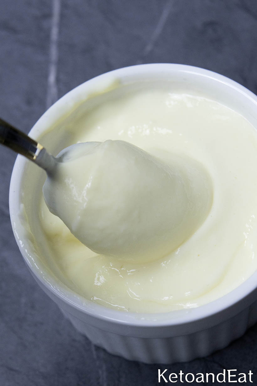 Carnivore Egg Pudding