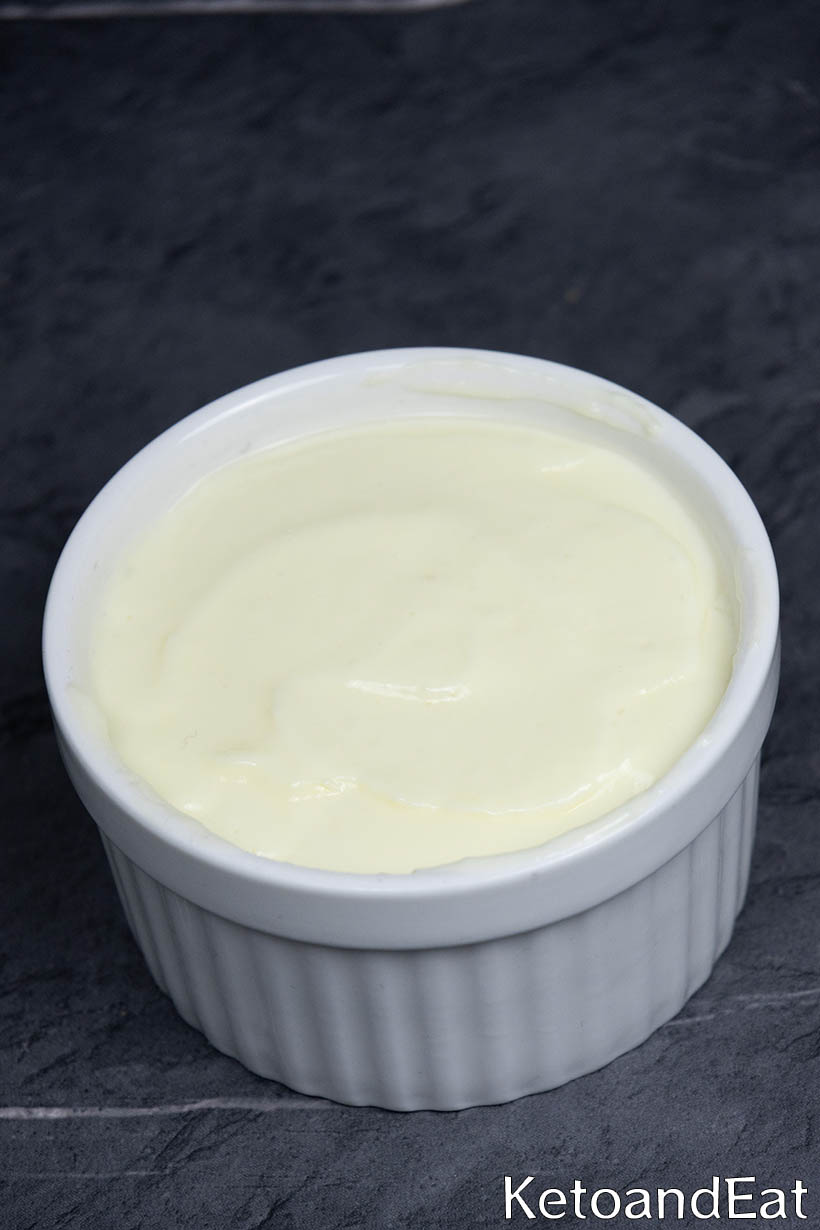 Carnivore Egg Pudding  Recipe