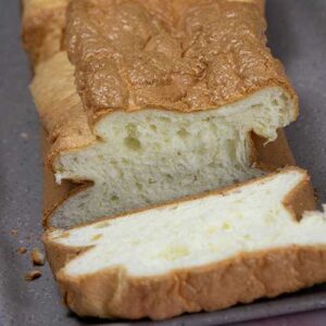 Carnivore Egg White Bread
