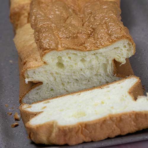 Carnivore Egg White Bread