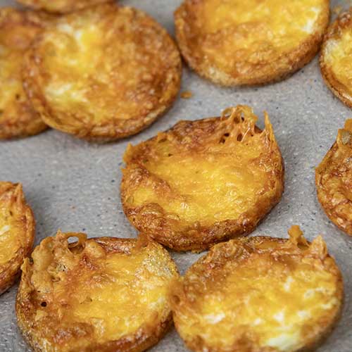 Carnivore Egg White Chips