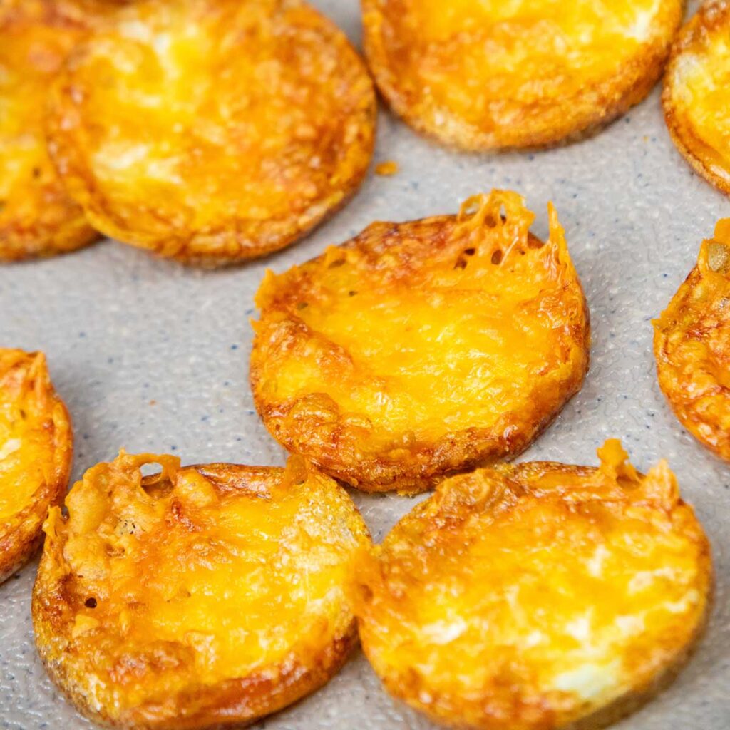 Carnivore Egg White Chips