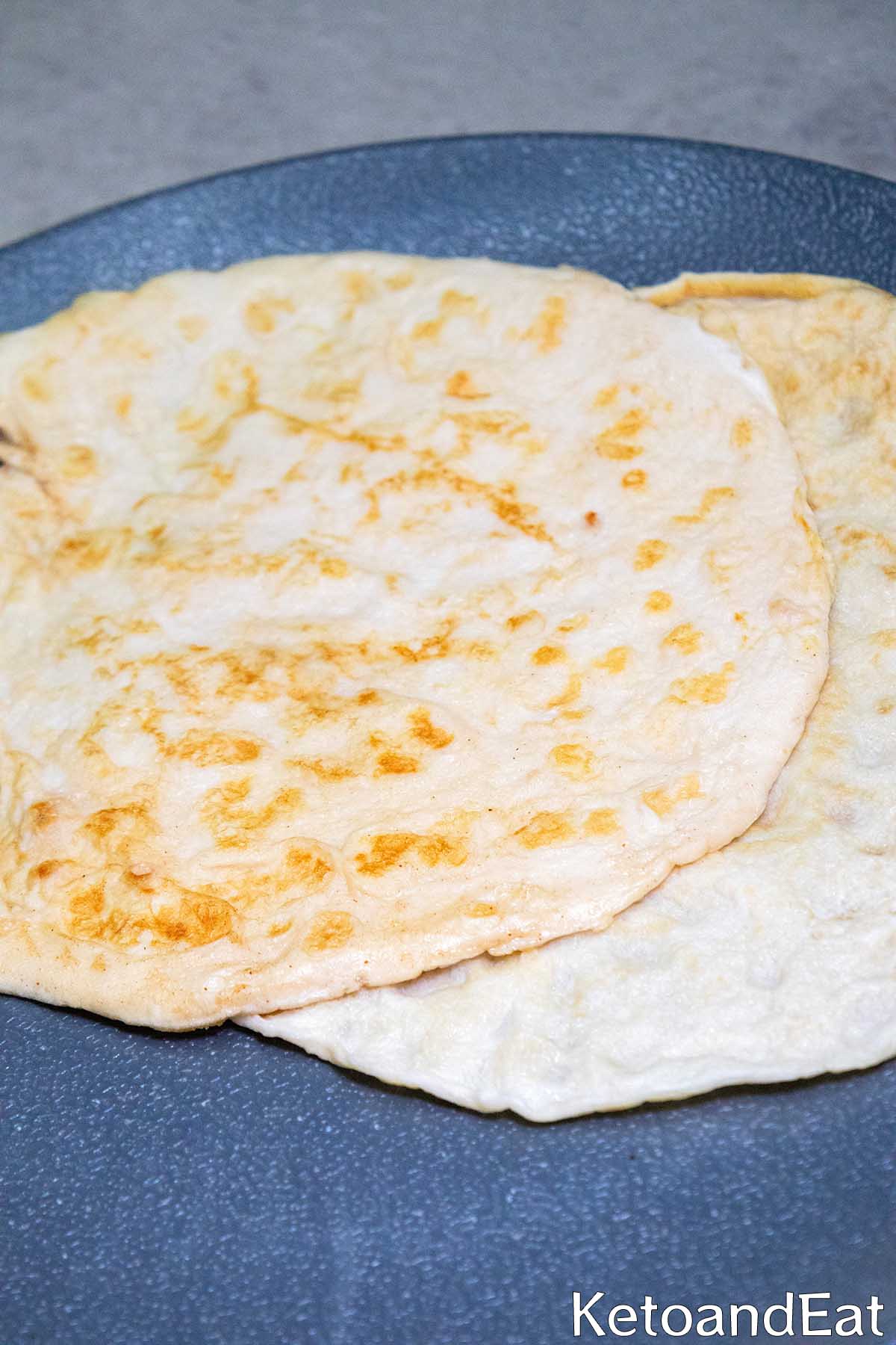 Carnivore Egg White Wraps 