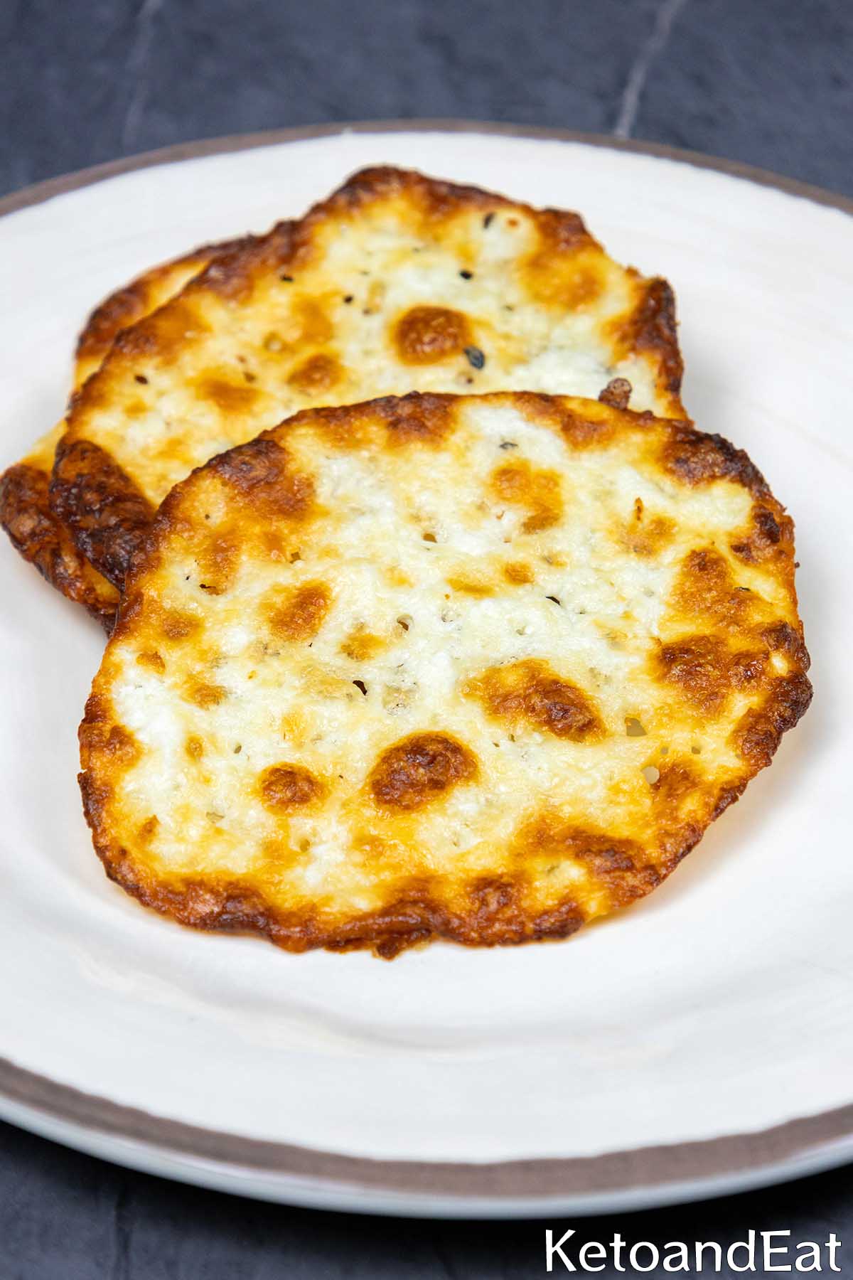 Carnivore Feta Greek Yogurt Crisps Recipe