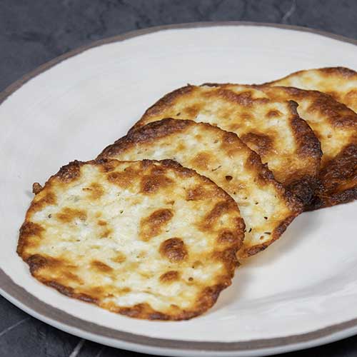Carnivore Feta Greek Yogurt Crisps