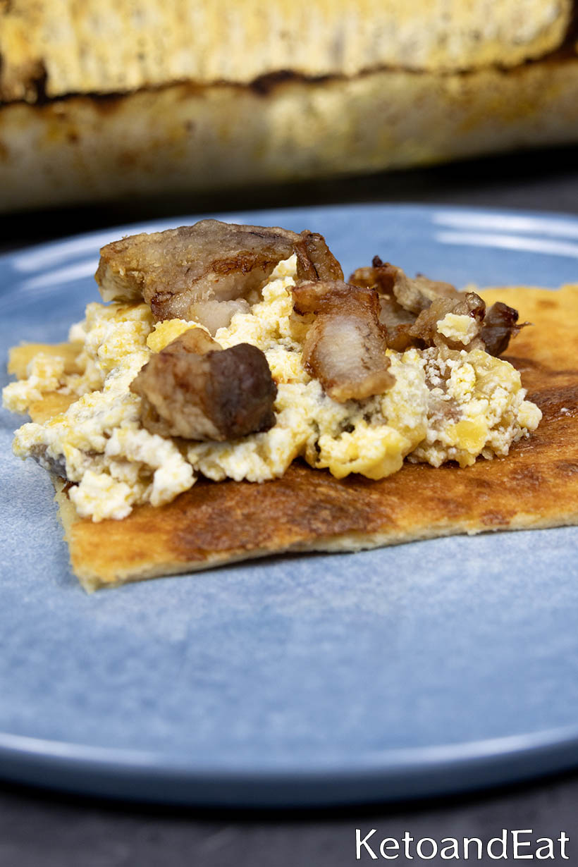Carnivore Flatbread Recipe