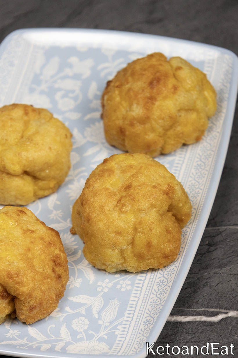 Carnivore Fried Cheese Balls 