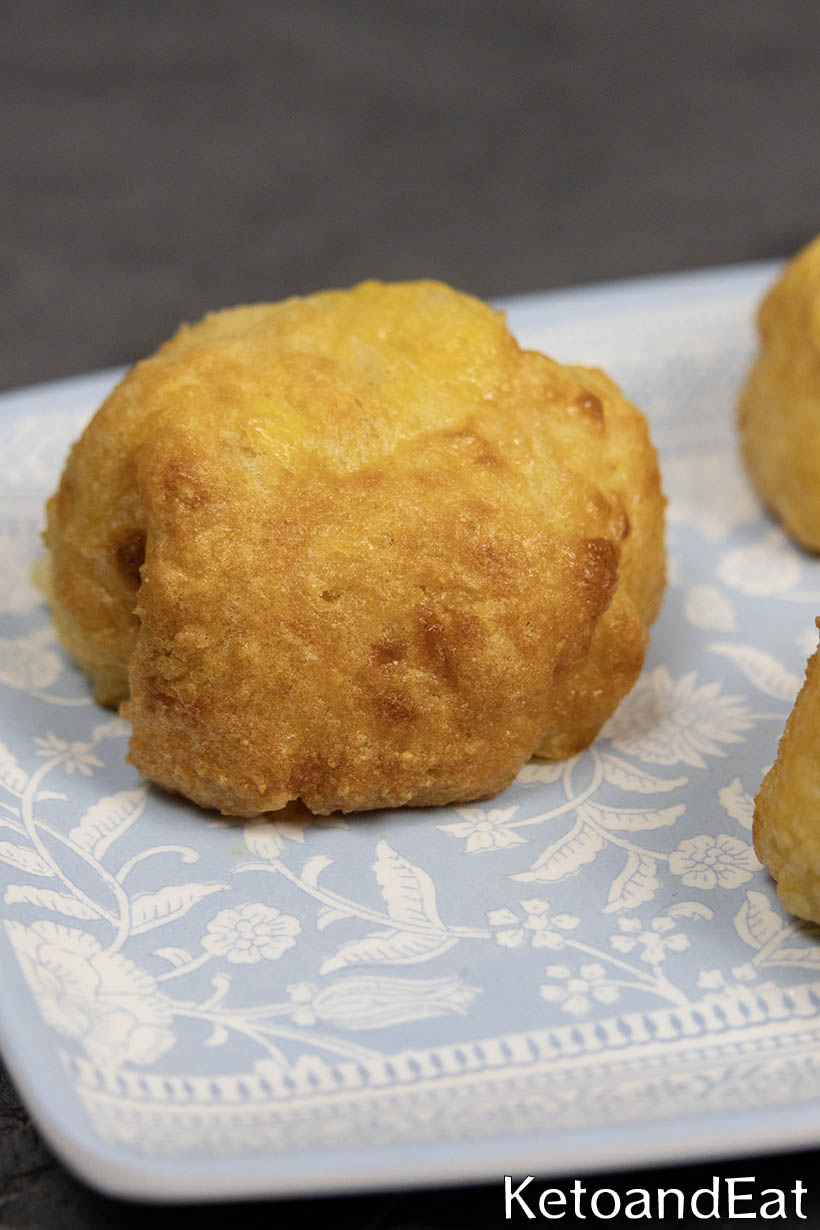 Carnivore Fried Cheese Balls Recipe