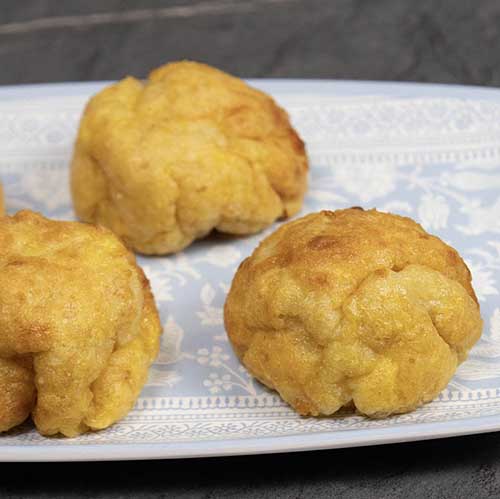 Carnivore Fried Cheese Balls
