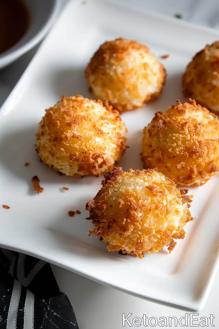 Carnivore Fried Cheese Balls