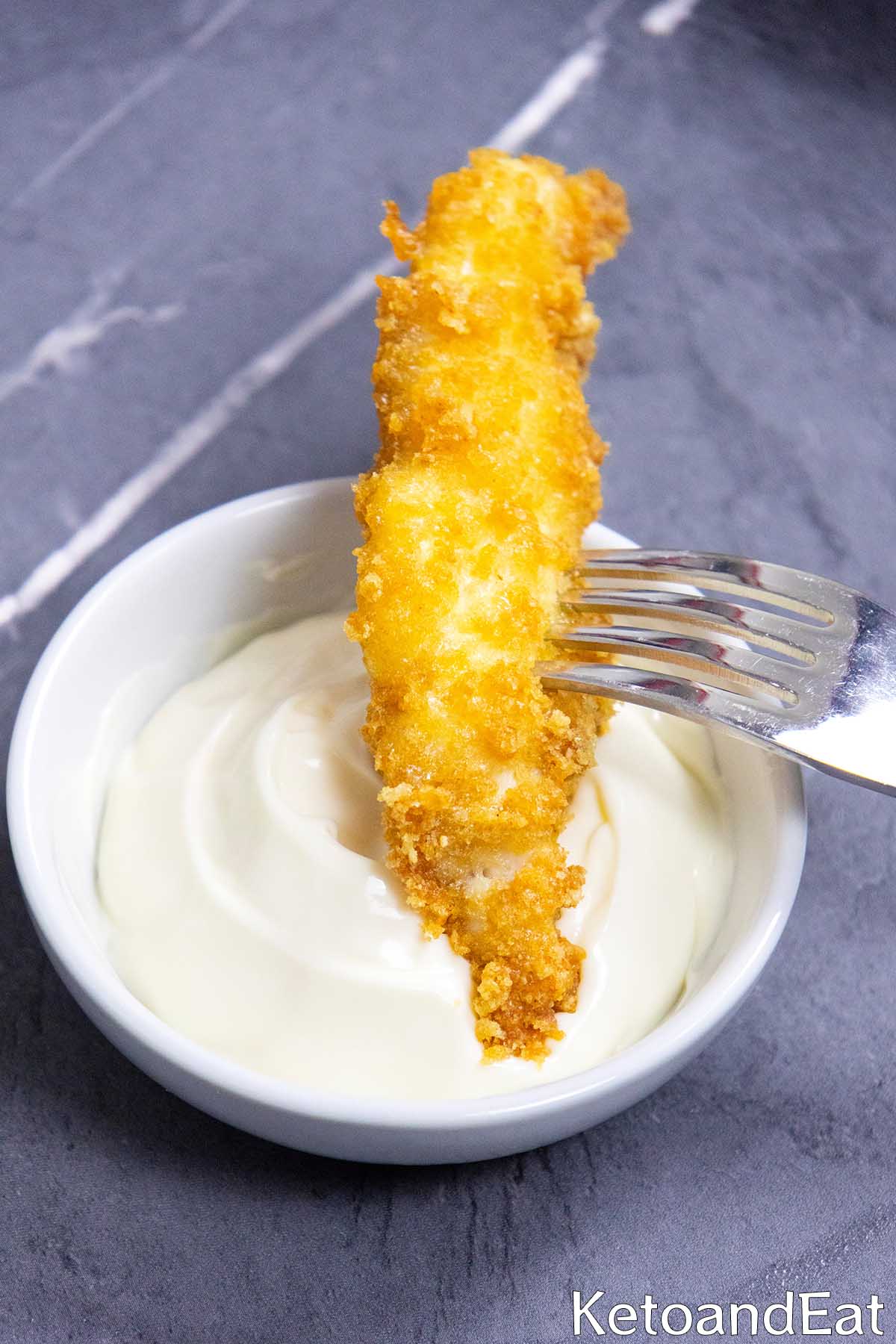 Carnivore Fried Chicken Strips