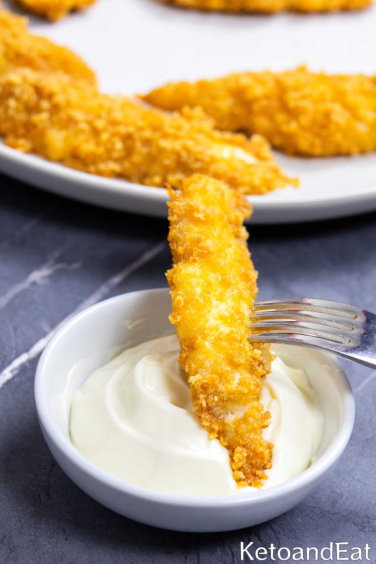 Carnivore Fried Chicken Strips