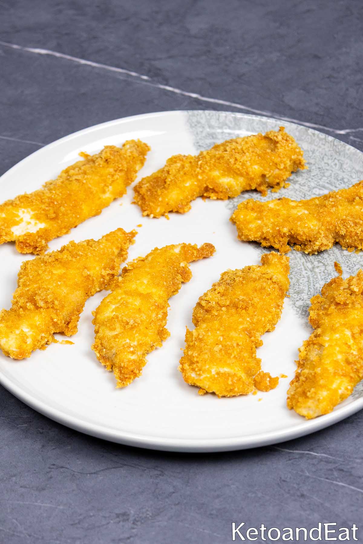 Carnivore Fried Chicken Strips Recipe