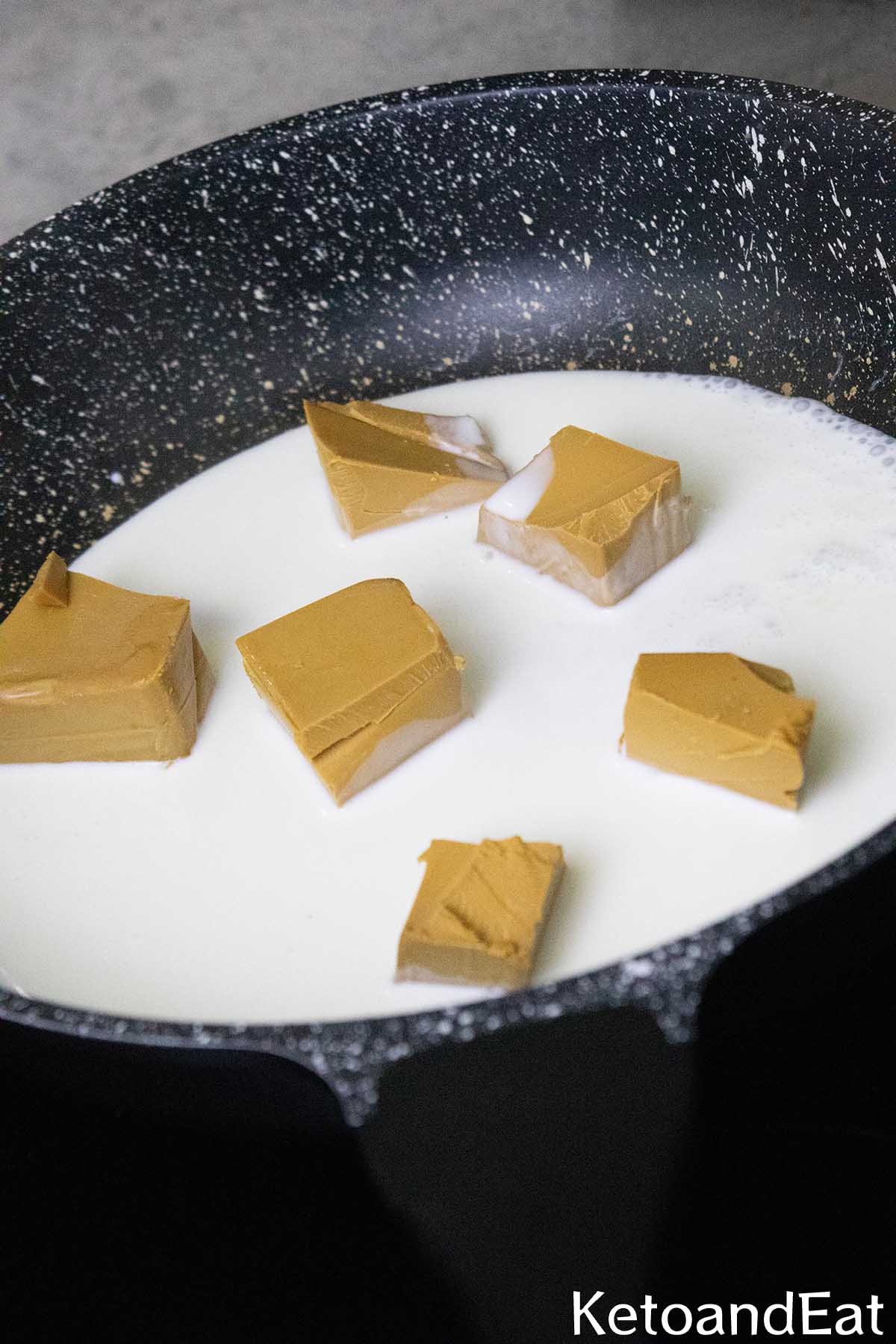 Carnivore Fudge Candies Step 1