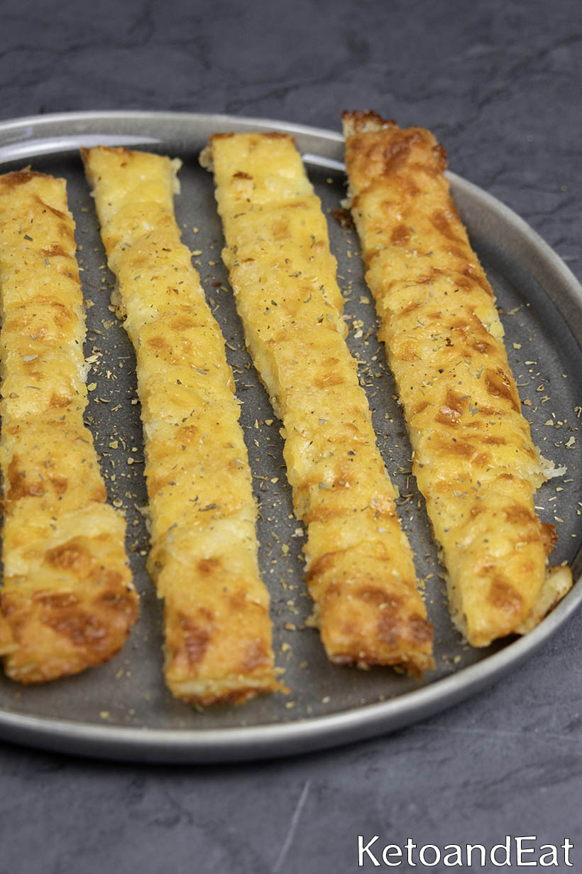 Carnivore Garlic Breadsticks