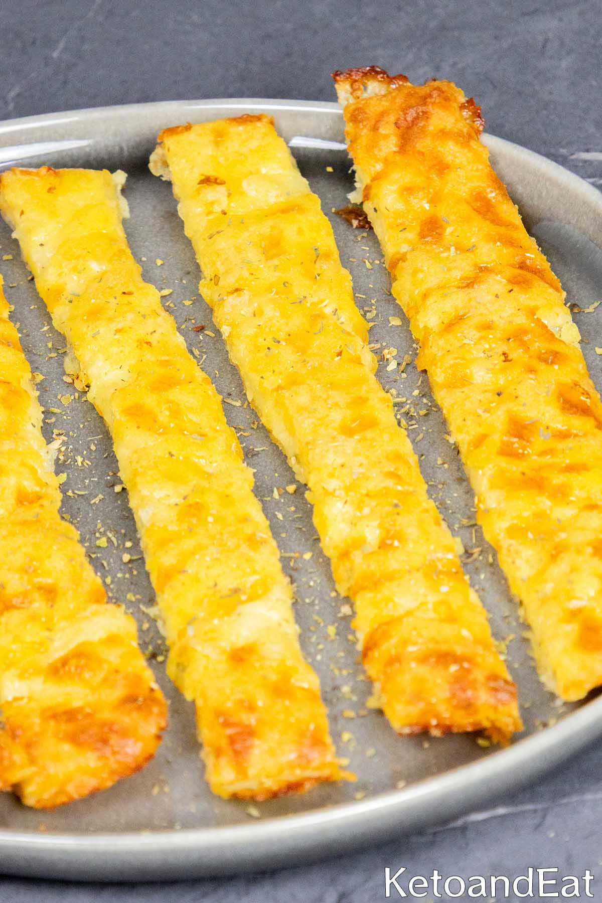 Carnivore Garlic Breadsticks