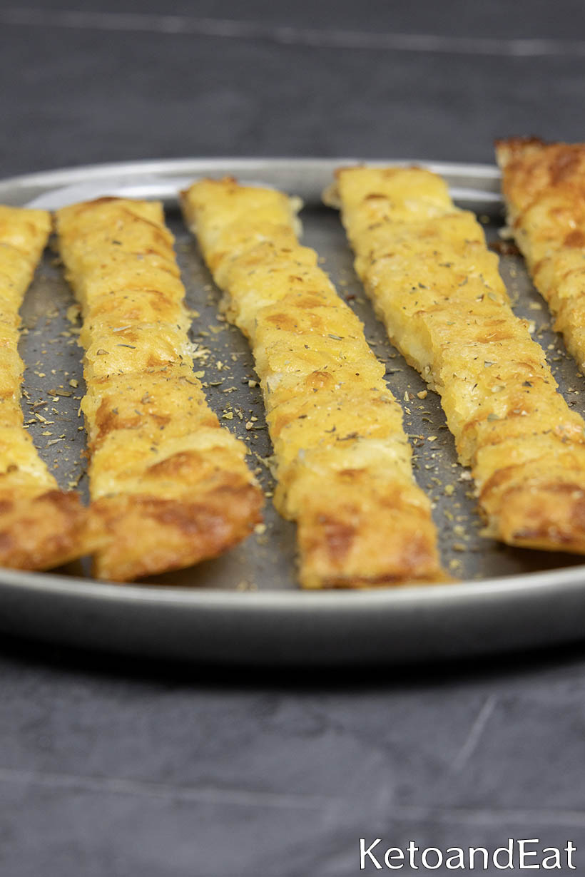 Carnivore Garlic Breadsticks