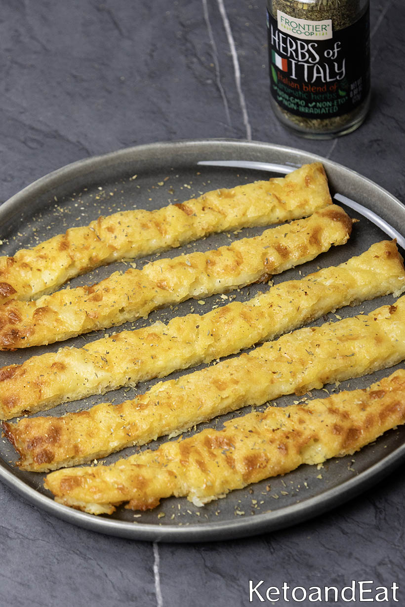 Carnivore Garlic Breadsticks Recipe