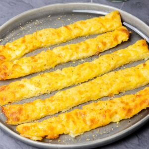Carnivore Garlic Breadsticks