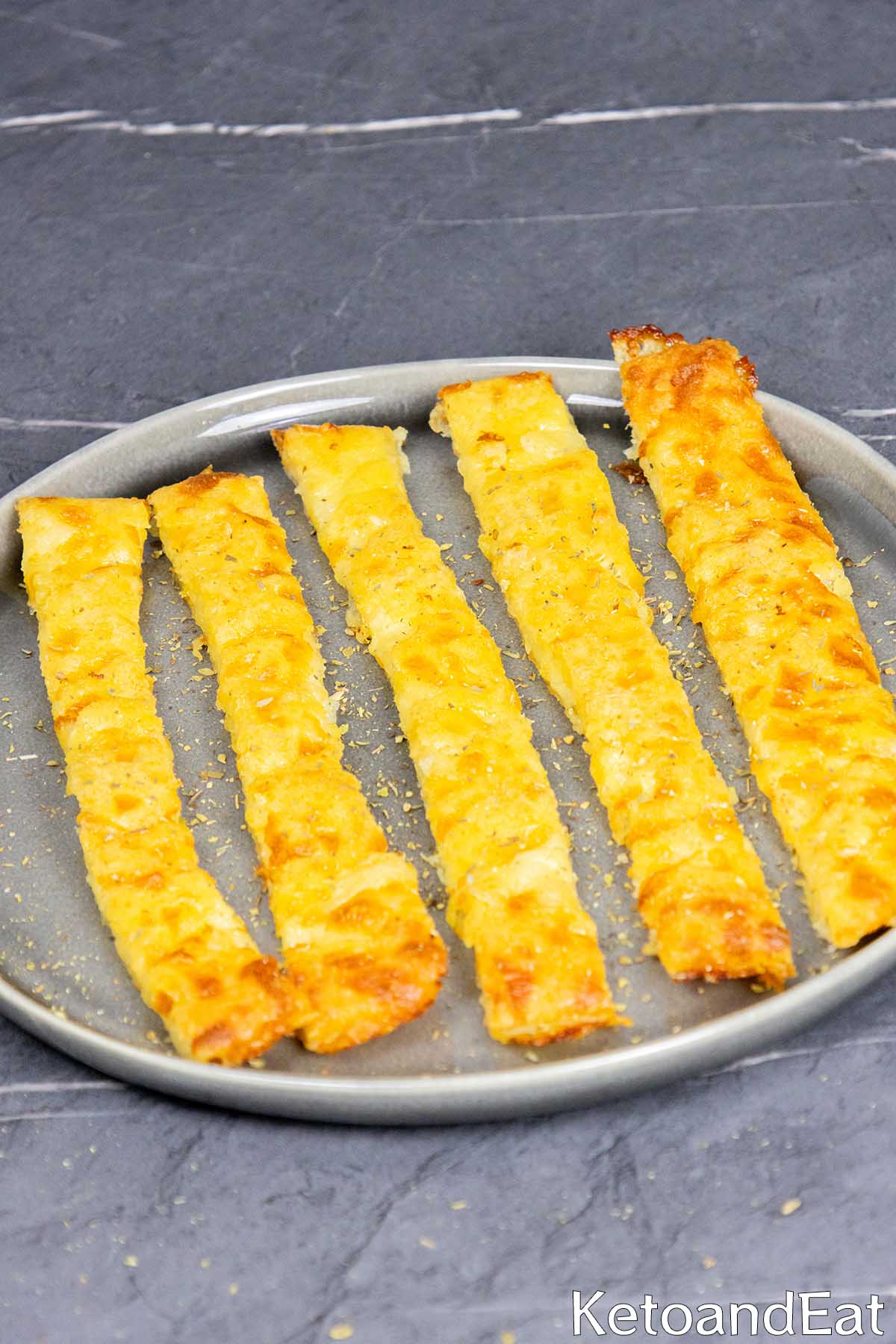 Carnivore Garlic Breadsticks