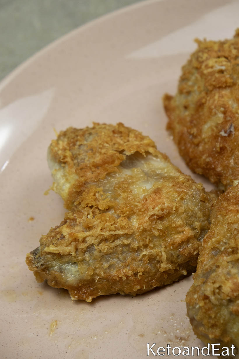 Carnivore Garlic Parmesan Chicken Wings Recipe