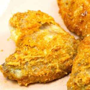 Carnivore Garlic Parmesan Chicken Wings