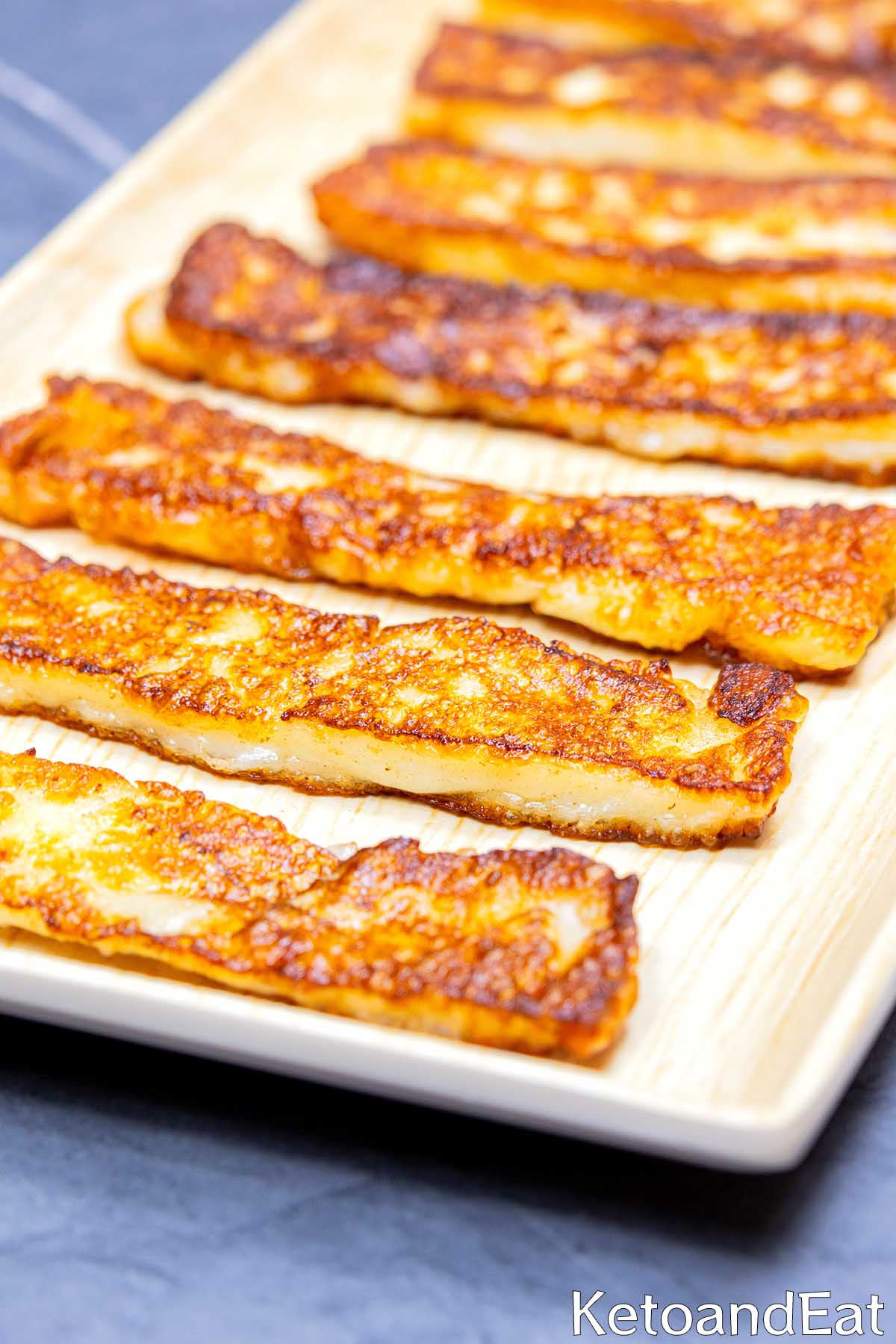 Carnivore Halloumi Fries