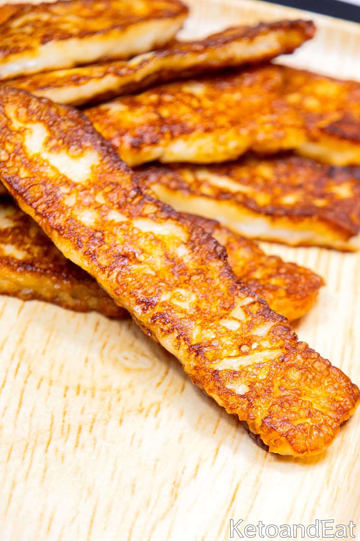 Carnivore Halloumi Fries Recipe