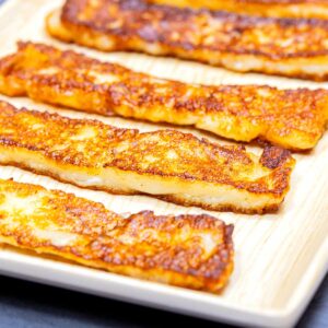 Carnivore Halloumi Fries