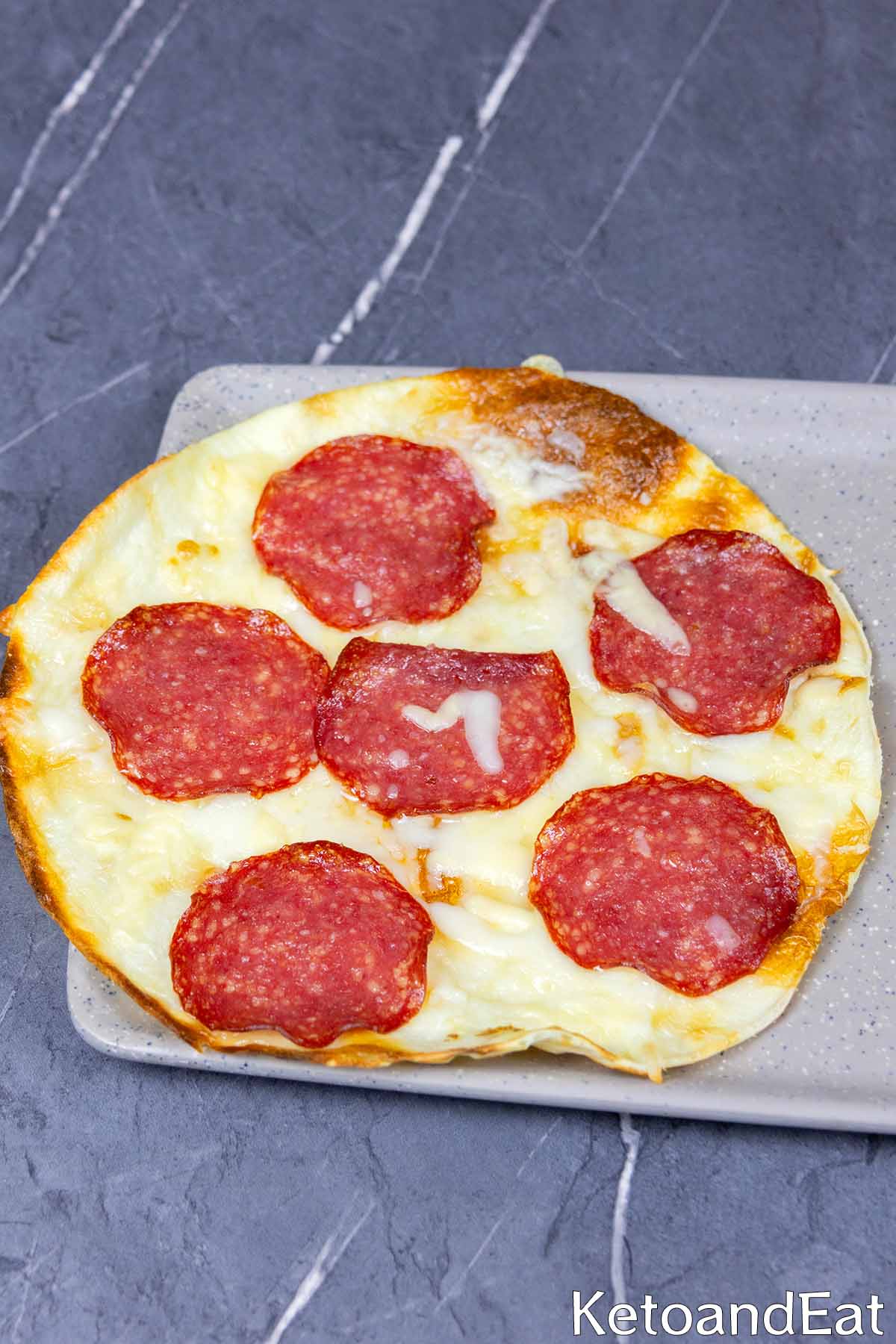 Carnivore High Protein Pizza