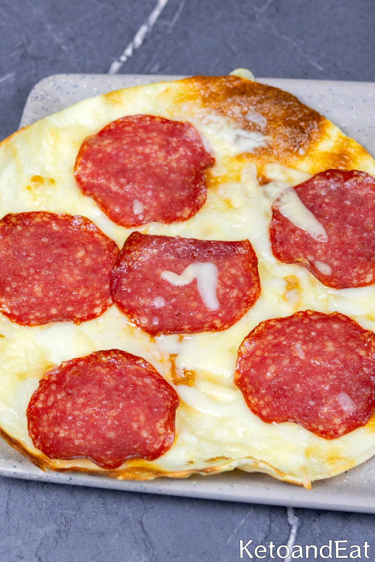 Carnivore High Protein Pizza Recipe