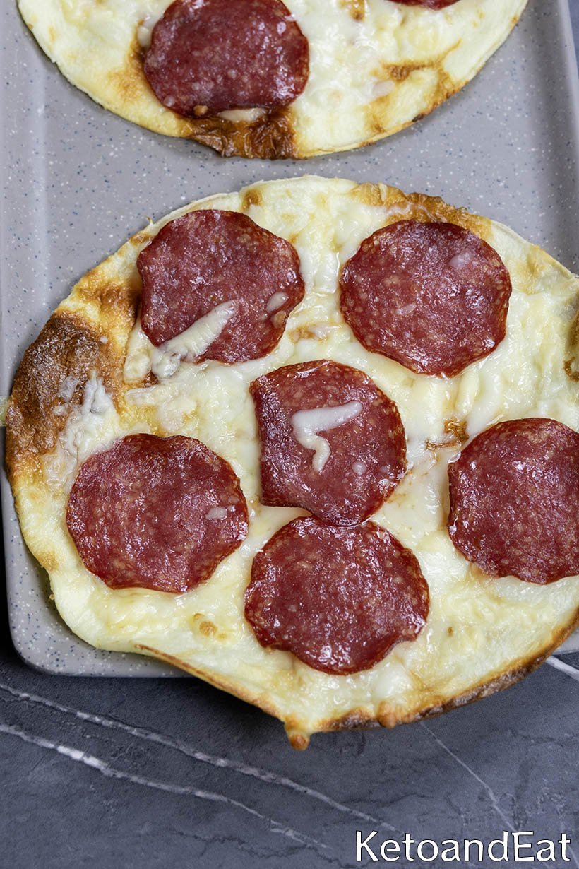 Carnivore High Protein Pizza Recipe
