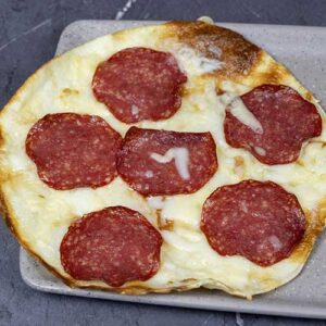 Carnivore High Protein Pizza