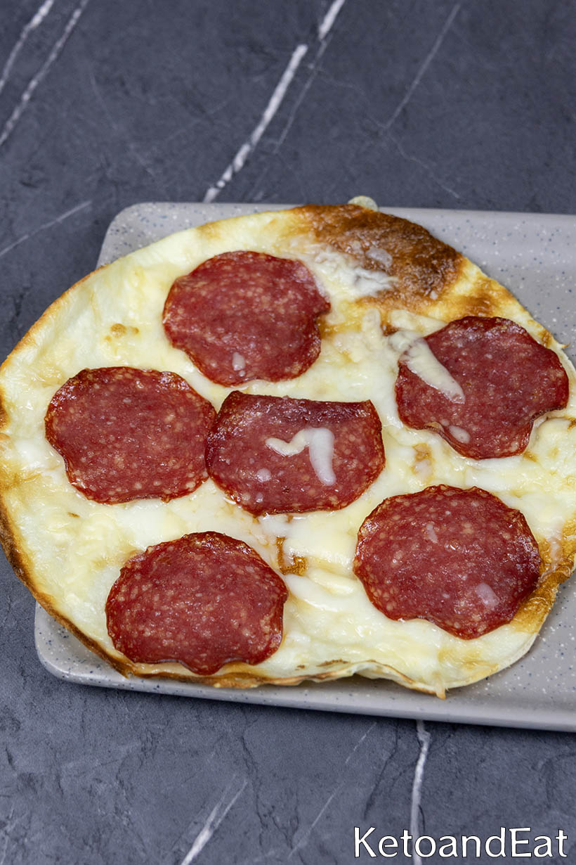Carnivore High Protein Pizza