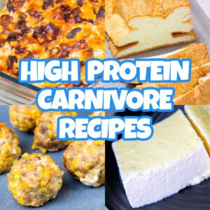 Carnivore High Protein Recipes