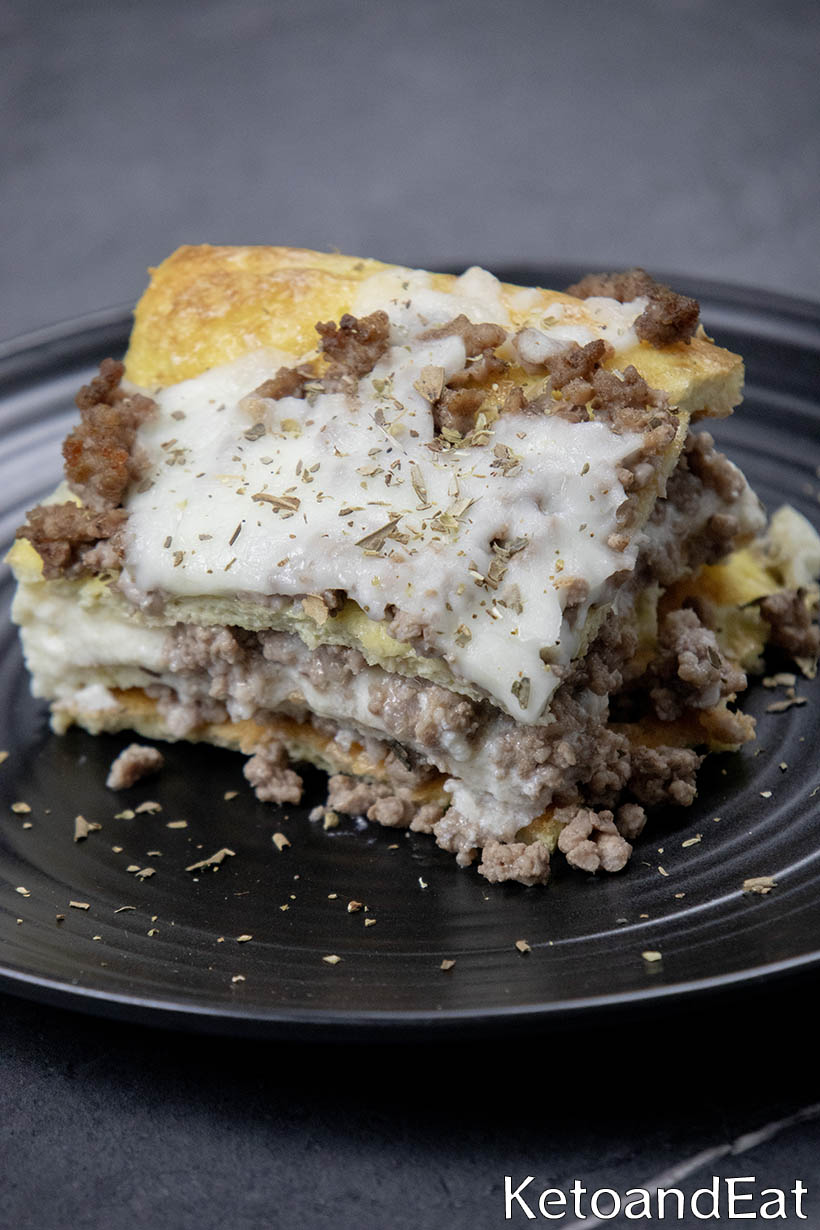 Carnivore Lasagna