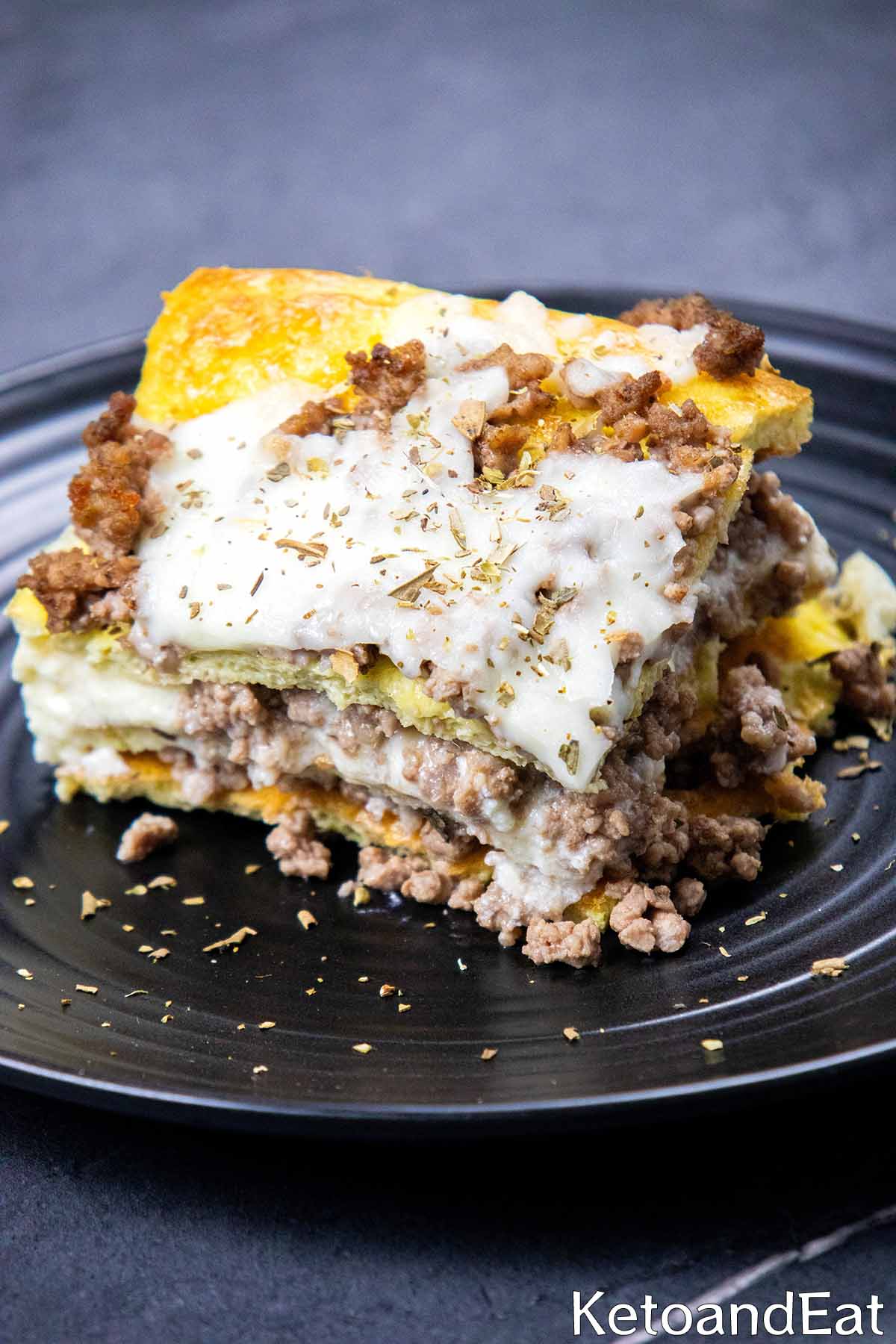 Carnivore Lasagna