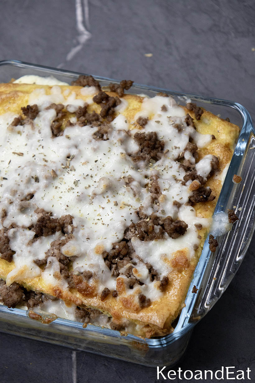 Carnivore Lasagna 2
