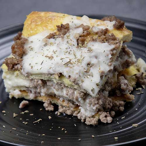 Carnivore Lasagna