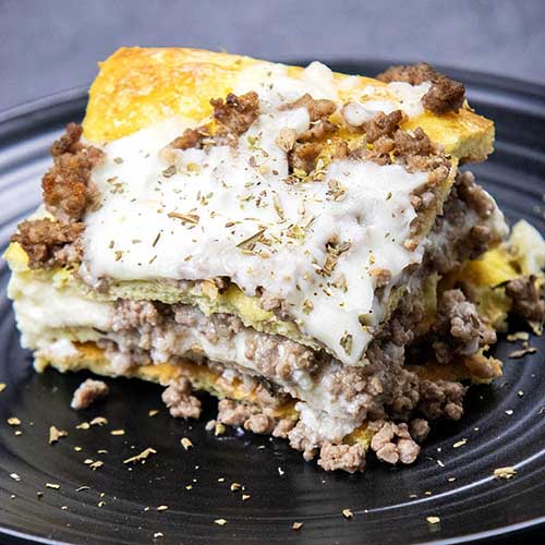 Carnivore Lasagna