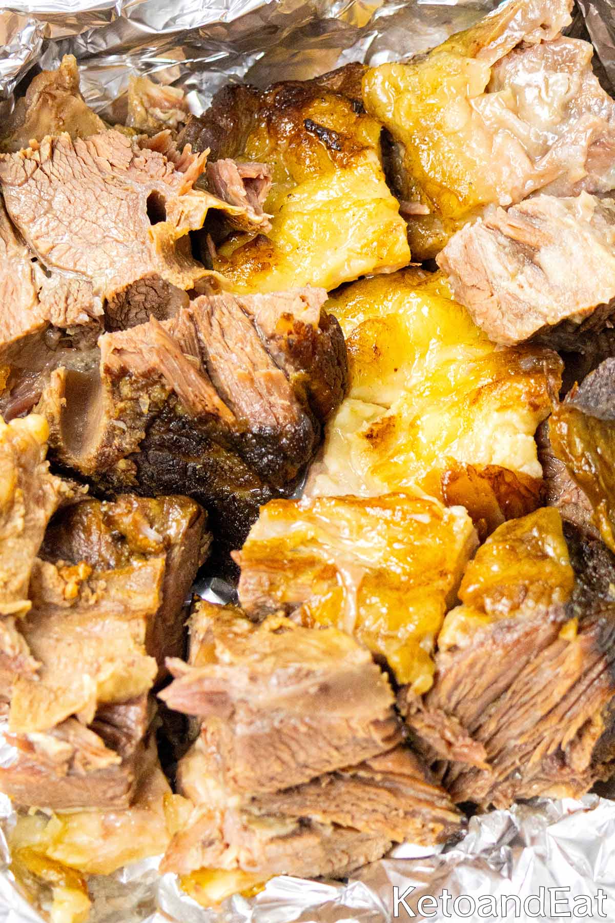 Lemon & Garlic Beef Foil Packet Recipe