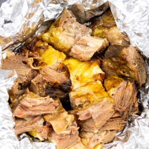 Carnivore Lemon & Garlic Beef Foil Packet