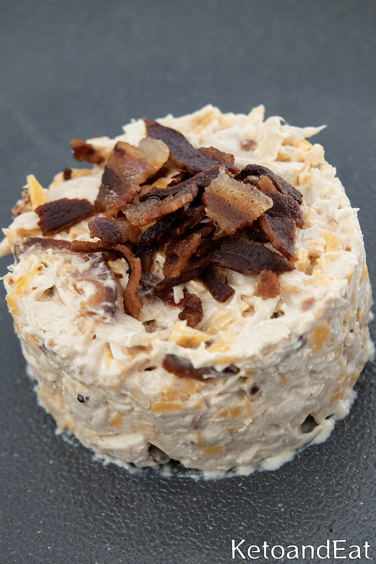 Carnivore Loaded Chicken Salad