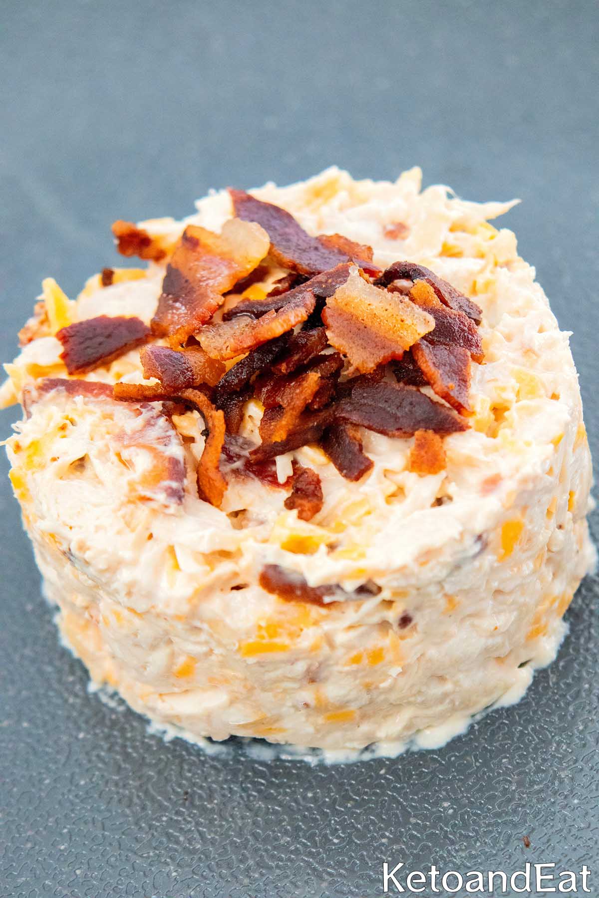 Carnivore Loaded Chicken Salad