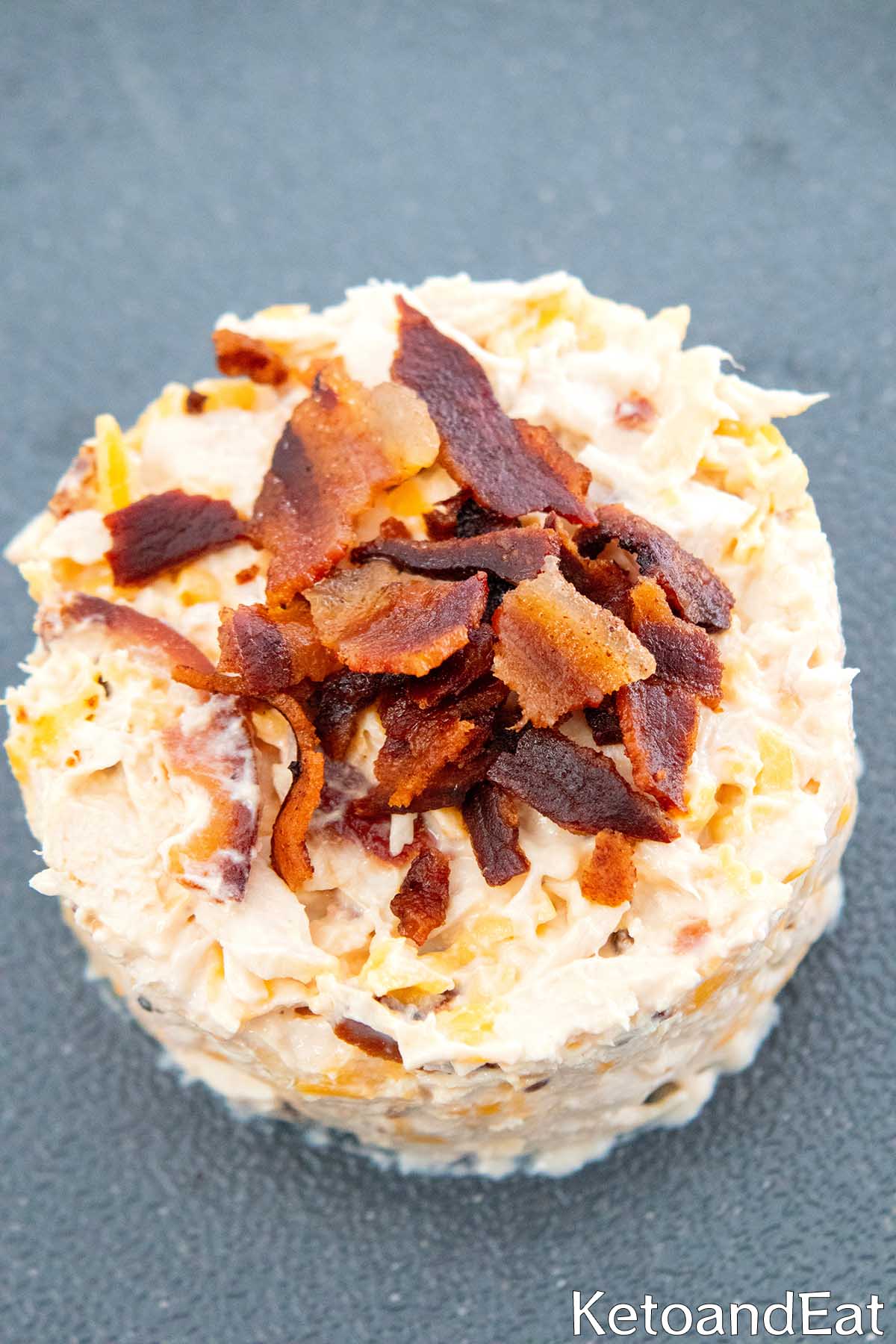 Carnivore Loaded Chicken Salad