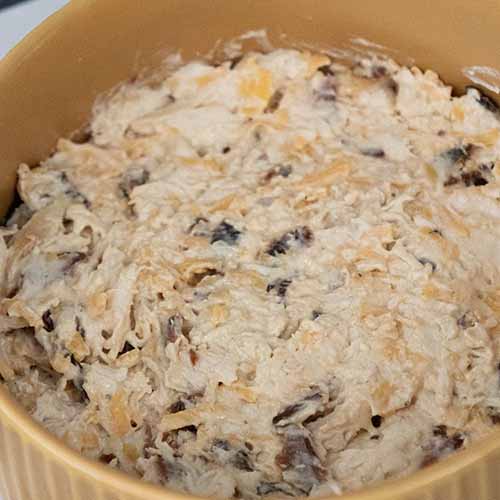 Carnivore Loaded Chicken Salad
