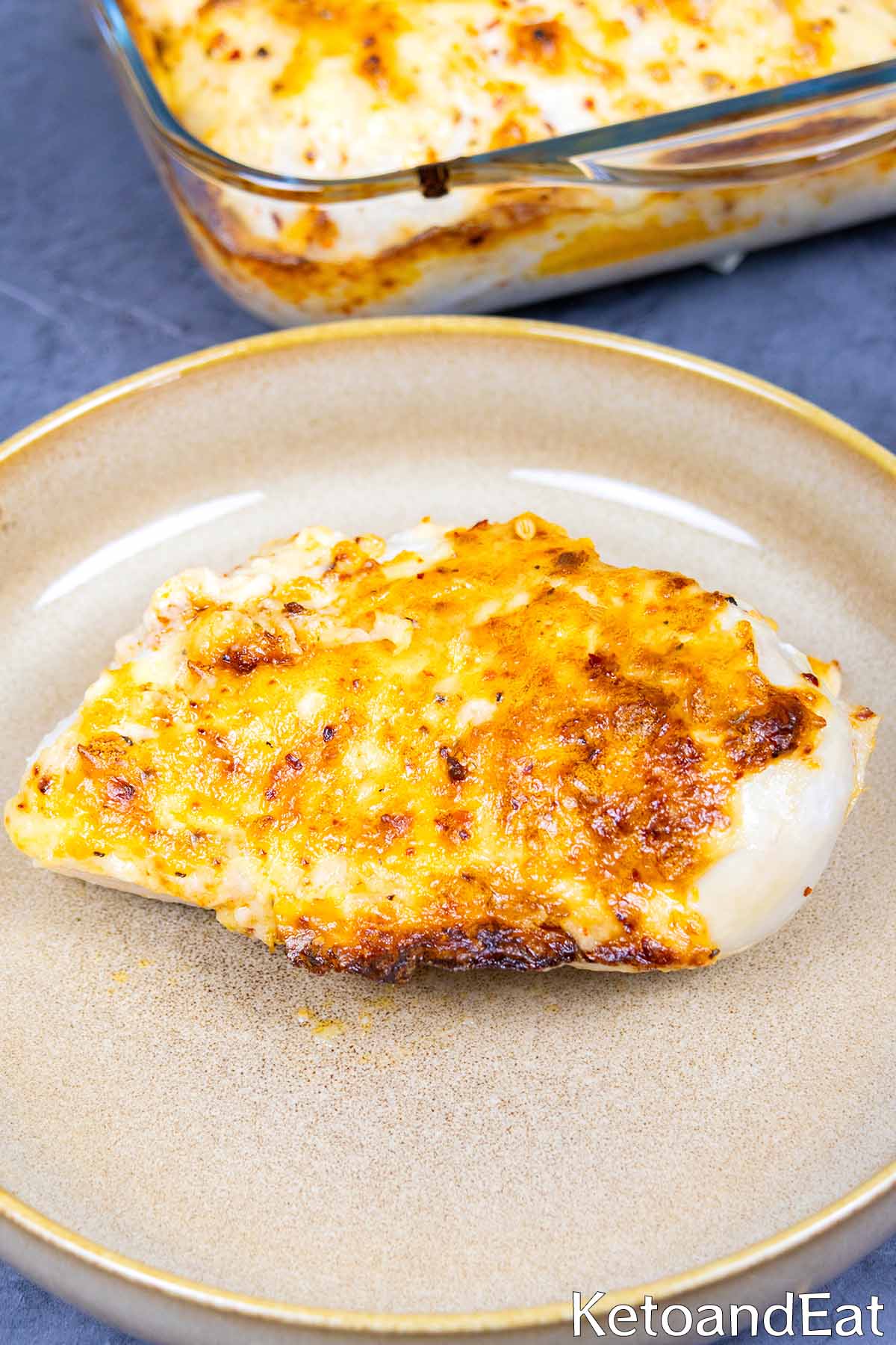 Carnivore Mayo Parmesan Chicken