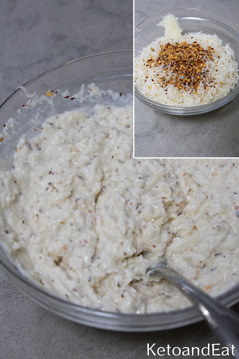 Carnivore Mayo Parmesan Chicken  Mixture